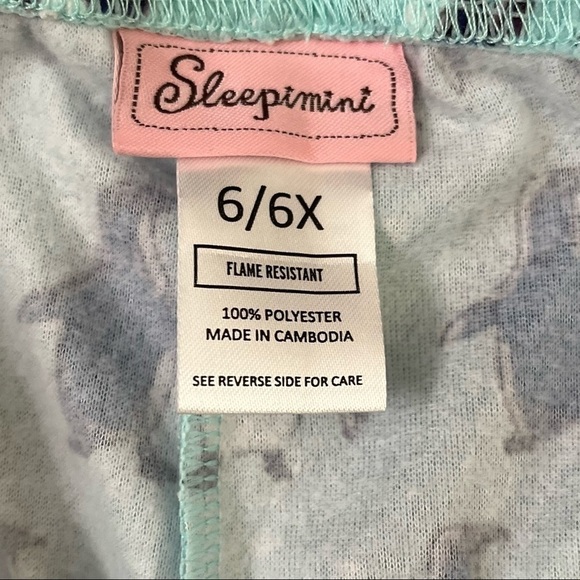 Sleepimini penguins fleece pants Size 6/6X - Picture 4 of 4
